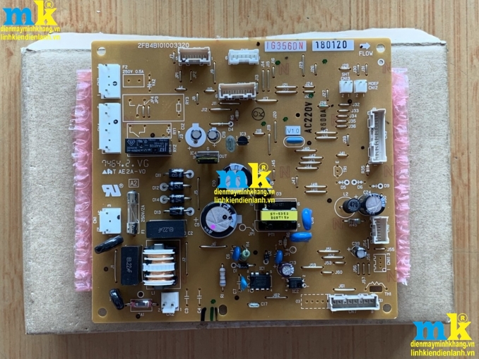 ( SẢN PHẨM 1218 ) Board Khiển Tủ Lạnh AQUA I356DN , I386DN